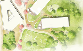 公园广场园林设计