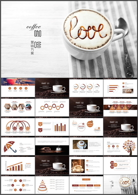 咖啡PPT