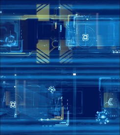 数字科技HUD动态视频