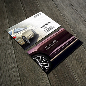 汽车销售名片
