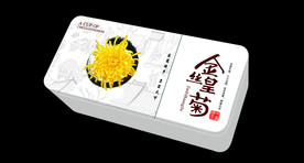金丝皇菊礼盒