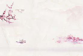 水墨江南风景画 源分层