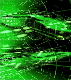 数据信息科技背景