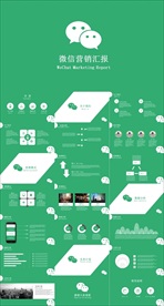 高端商务科技PPT模板