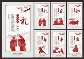 校园经典文化挂图