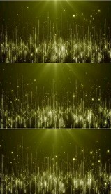 4K金色粒子背景视频