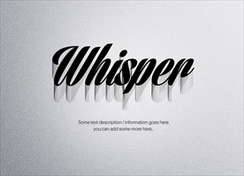 大气3D立体字设计一键修改