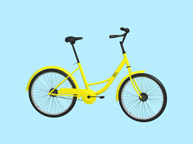 OFO小黄车3d模型