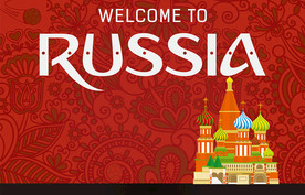 俄罗斯世界杯封面设计