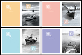 本子 封面 旅行