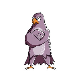 神雕  手绘 插画