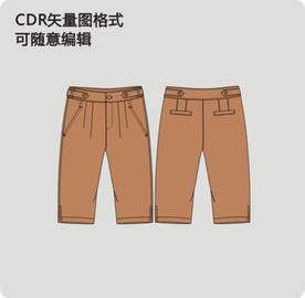 六分裤