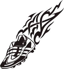 燃烧球鞋