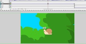 蜗牛的梦想的动画27秒