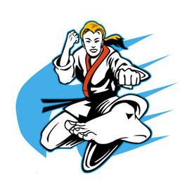 跆拳道体育素材