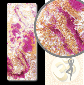 瑜伽垫图案 印花