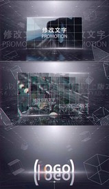 数字商业三维空间图文展示