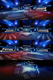 发布会舞台设计