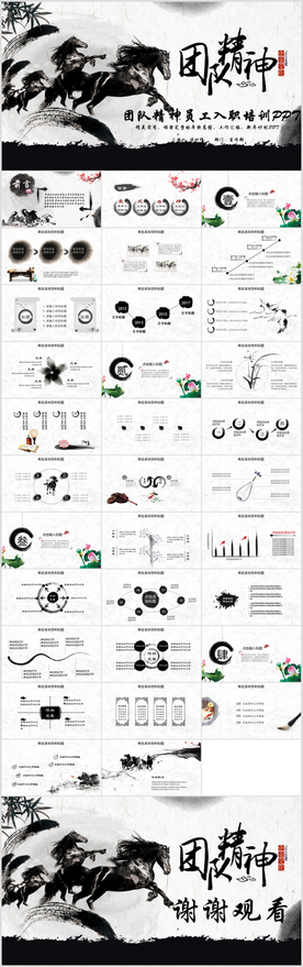 团队精神员工入职培训PPT