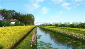 农村规划河道景观改造