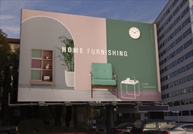 地产公寓海报图片