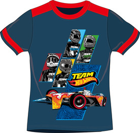 手绘赛车 印花图案