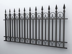 铁艺围栏