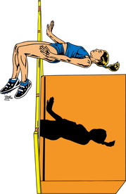跳高运动