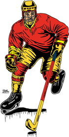 冰上曲棍球比赛