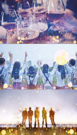 歌曲朋友配乐成品