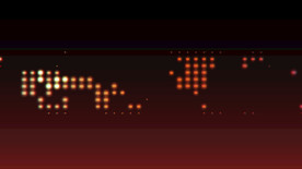 粒子LED特效背景素材