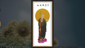 地藏王  地藏菩萨    佛教