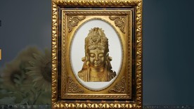 佛头  十字绣 十字绣素材