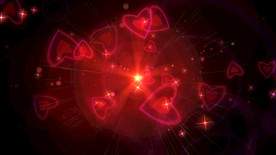 婚礼结婚LED效果背景