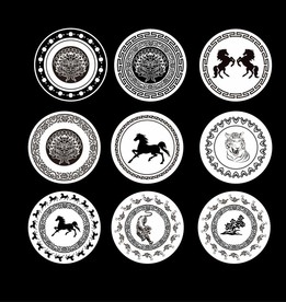 古典图案   圆形图案