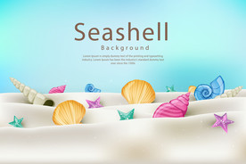 创意个性海洋生物海底世界