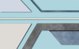 抽象时尚几何电视背景墙装饰画