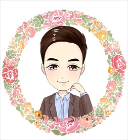 原创卡通Q版男士