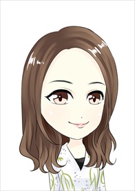 原创卡通Q版微笑