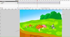 第二蝴蝶飞舞动画10秒