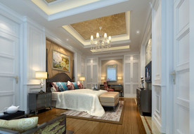 欧式主卧