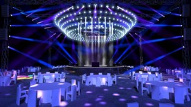 爱情海开业舞美