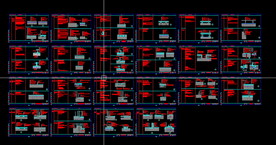 各种地面做法施工图节点深cad