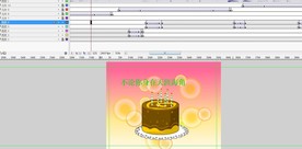 简单的生日贺卡祝福动漫15秒