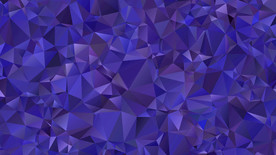 创意蓝色菱形几何图形切割面背景