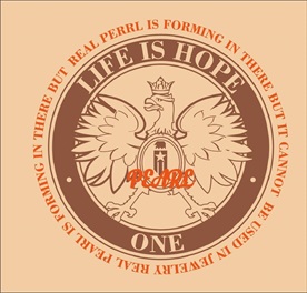 原创波兰鹰花型设计