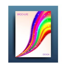 炫彩彩虹光晕炫彩烟雾