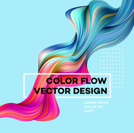 炫彩商业质感综合体不规则图形