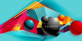 地产商业综合体广告围挡围墙海报