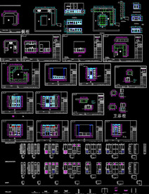 整木柜家具CAD图纸